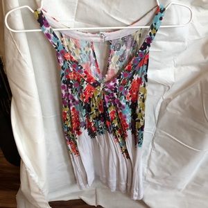 AE Floral Tanktop